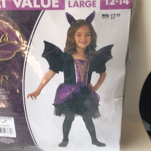 Rubies opus spirit Halloween costume bat - Picture 5 of 7